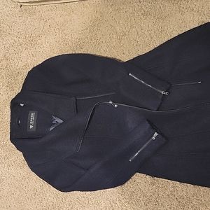 Cloth coat by guess - like new